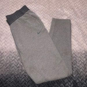 Grey Nike Sweats with Pockets